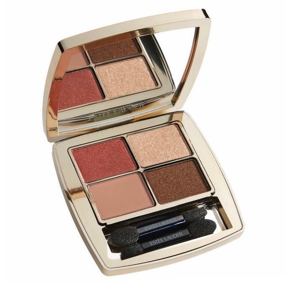 Estee Lauder Other - Estee Lauder Pure Color Envy Luxe Eyeshadow Quad Boho Rose new